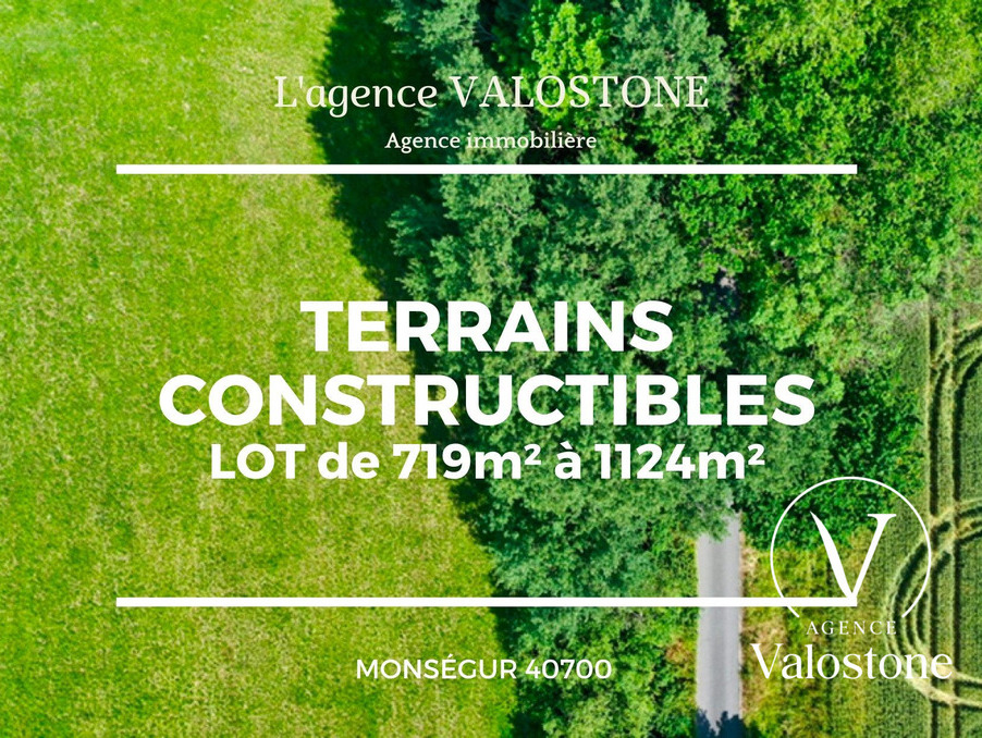 Vente Terrain Garlin 28 450 €
