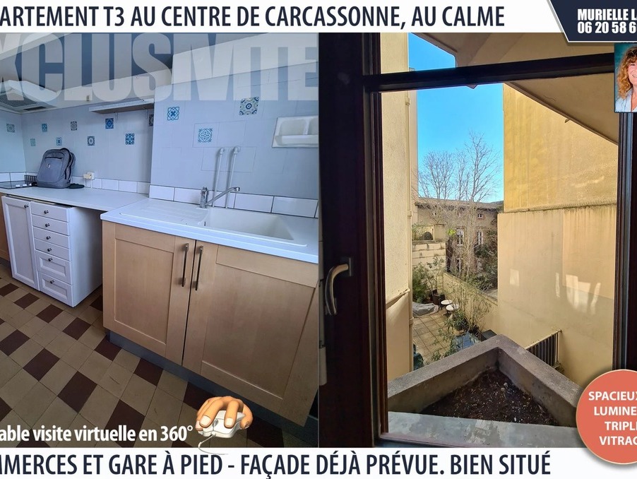 Vente Appartement Carcassonne 85 000 €