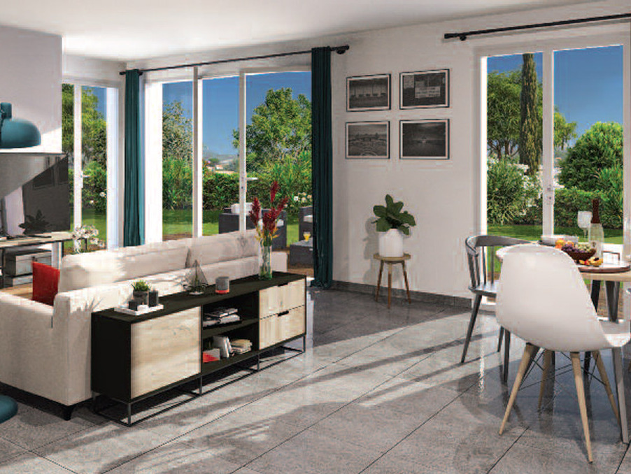 Vente Neuf MARSEILLE 13e arrondissement  465 000 €