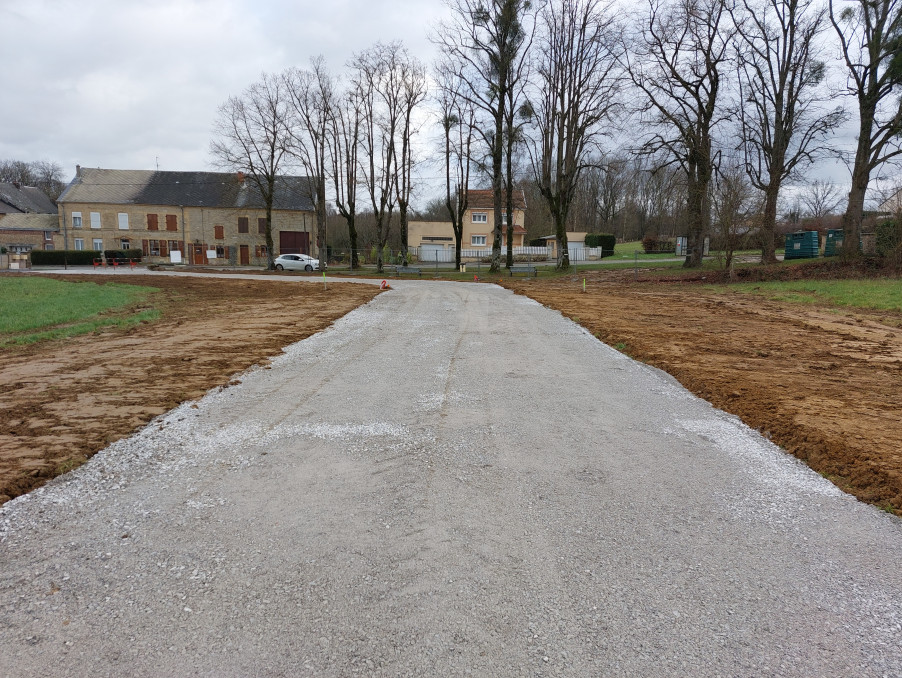 Vente Terrain LONNY 56 000 €