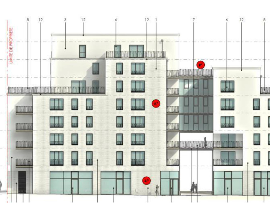 Vente Local Rennes  151 760 €