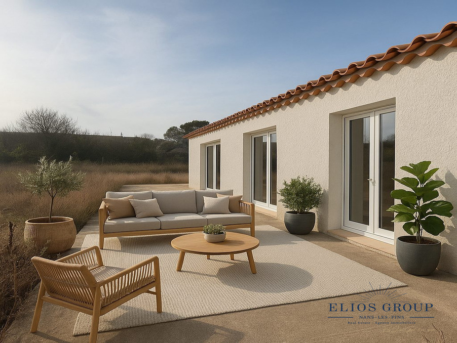 Vente Maison Nans les Pins  370 000 €