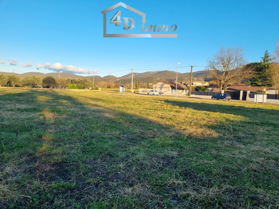Vente Terrain VALLON PONT D'ARC 49 000 €