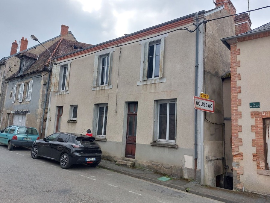 Vente Maison BOUSSAC 27 000 €