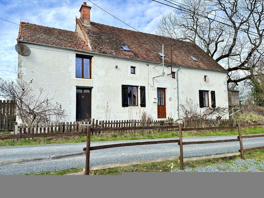 Vente Maison BOUSSAC BOURG  122 000 €