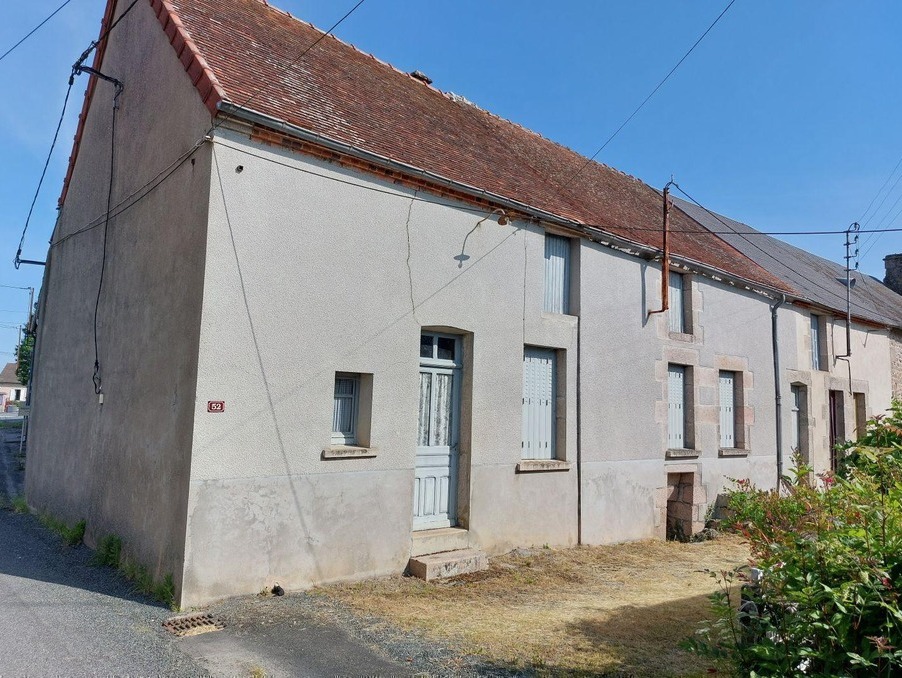 Vente Maison BOUSSAC 20 000 €