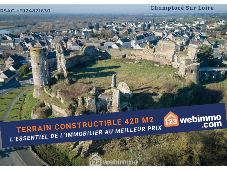 Vente Terrain Champtocé-sur-Loire 45 360 €