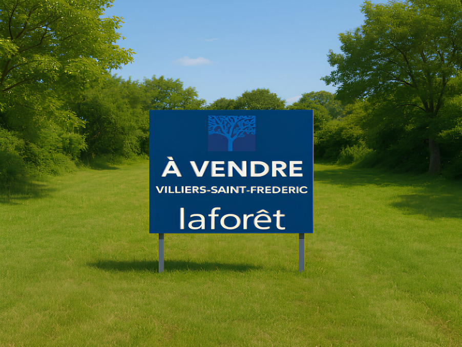 Vente Terrain Villiers saint frederic  189 000 €