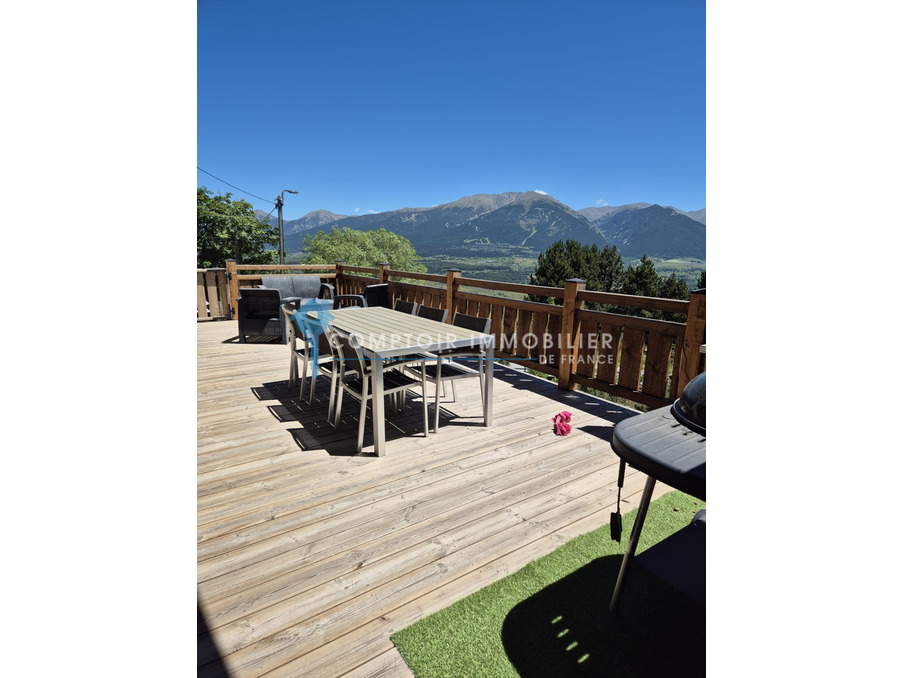 Vente Maison Font-Romeu-Odeillo-Via  826 000 €