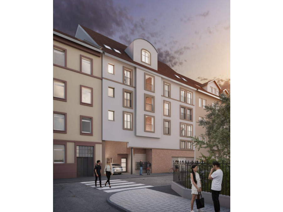 Vente Neuf STRASBOURG  208 275 €