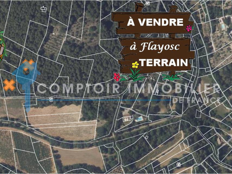 Vente Terrain Flayosc 10 000 €