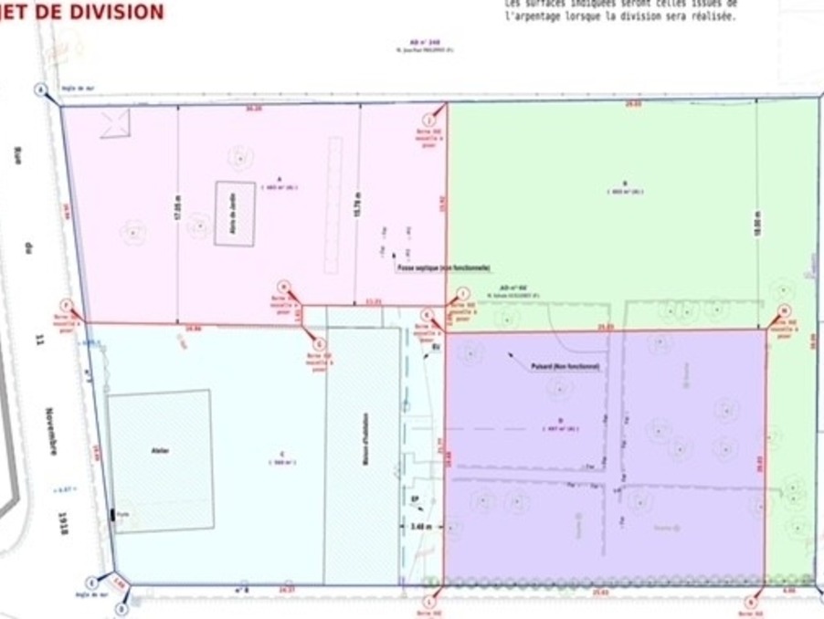 Vente Terrain REIMS  137 000 €