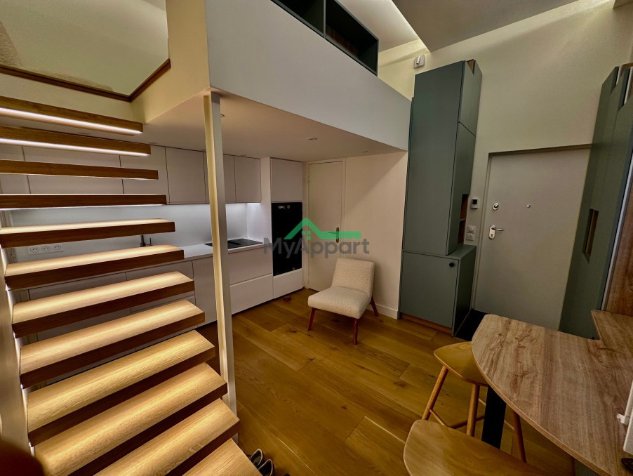 Location Appartement PARIS 17EME ARRONDISSEMENT  690 €