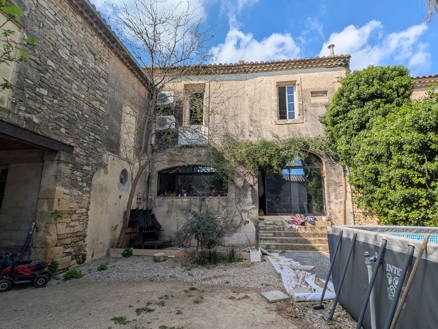 Vente Maison GALLARGUES LE MONTUEUX  680 000 €