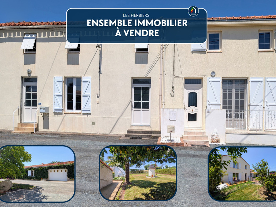 Vente Maison Les Herbiers  340 000 €