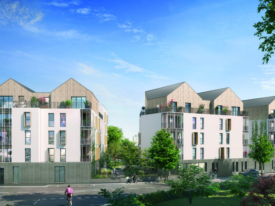Vente Neuf LOUVRES  324 400 €