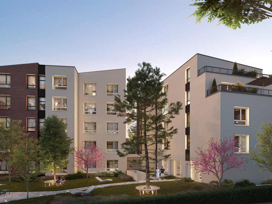 Vente Neuf TOULOUSE  153 900 €