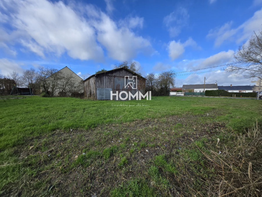 Vente Terrain Mouzeil 87 000 €
