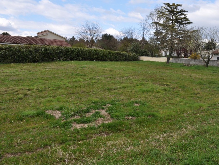 Vente Terrain MONTMERLE SUR SAONE  200 000 €