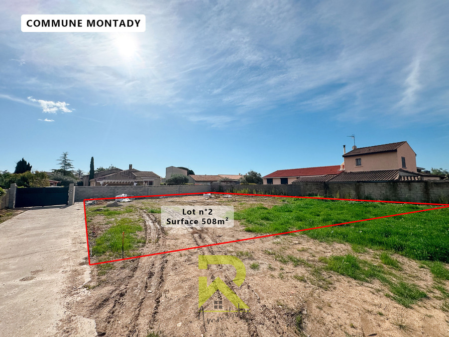 Vente Terrain Montady  158 000 €