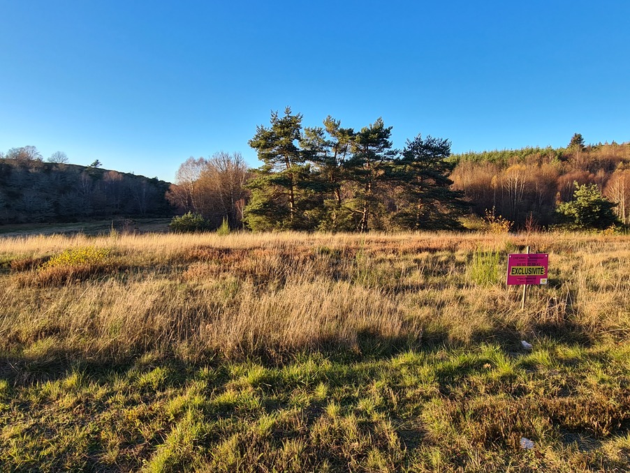 Vente Terrain Saint-Merd-les-Oussines 17 000 €