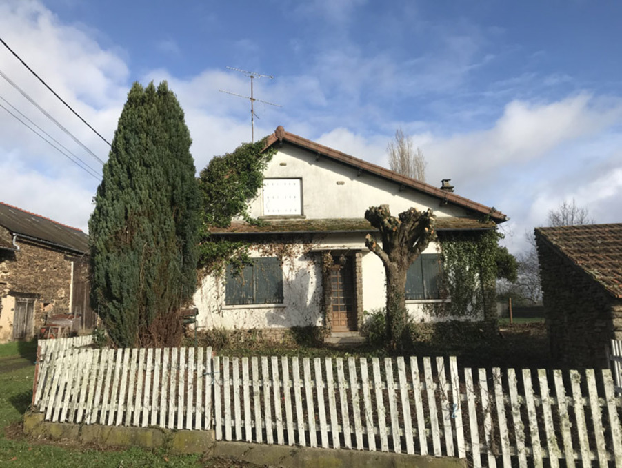 Vente Maison LA CHATRE LANGLIN 44 000 €