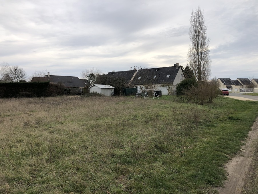 Vente Terrain CORMERY 75 900 €