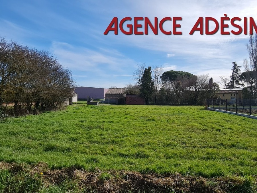 Vente Terrain St sulpice sur leze 79 500 €