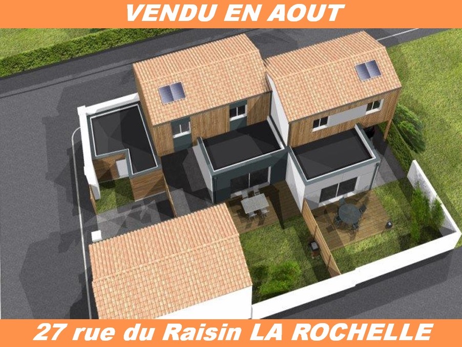 Vente Maison LA ROCHELLE  346 500 €