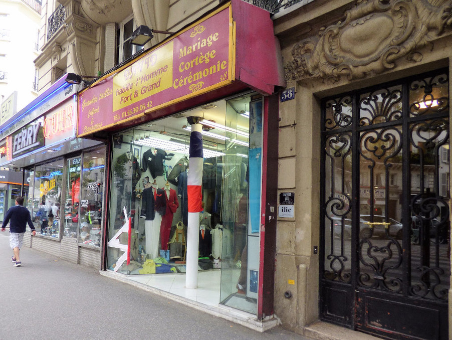 Vente Local Paris 75 000 €