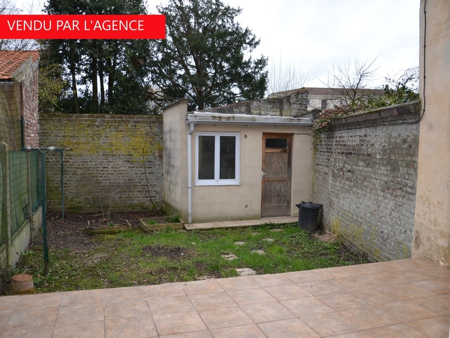 Vente Maison MONS BAROEUL  132 000 €