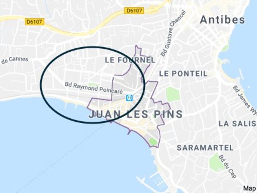 Vente Appartement Juan-les-Pins  194 000 €